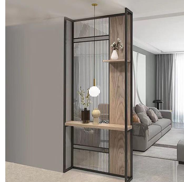 不锈钢玻璃隔断